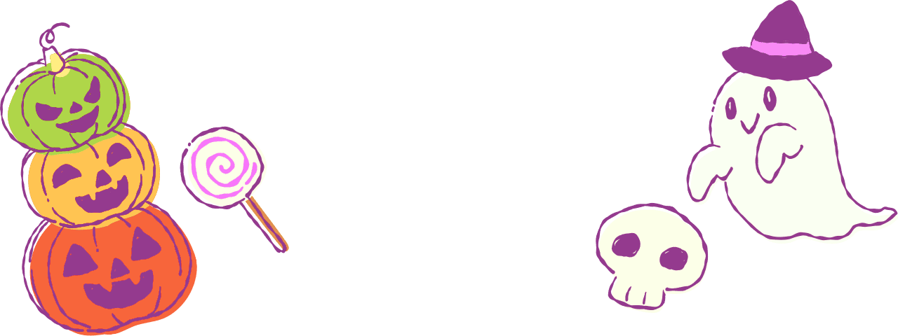 イラスト下部