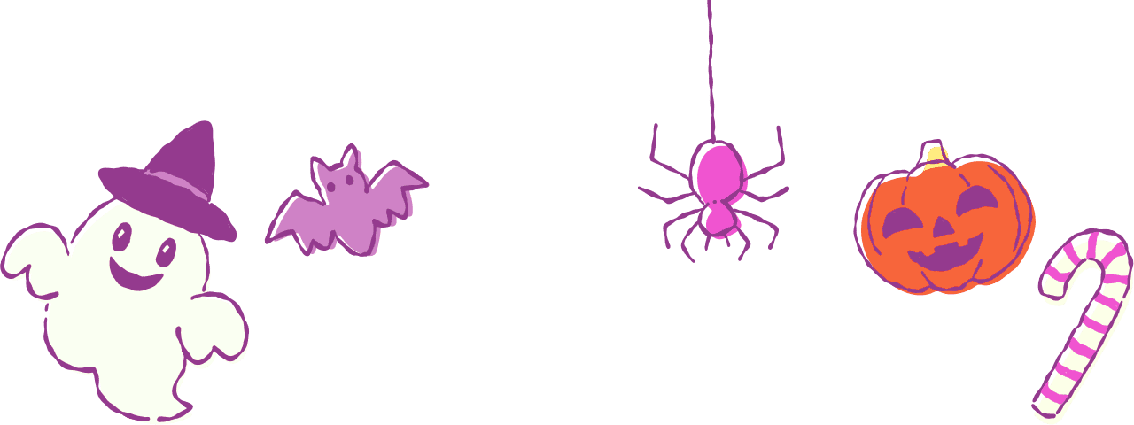 イラスト上部